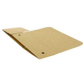 Caixa Take Away Grande Kraft 200x100x50mm (25 Uds)