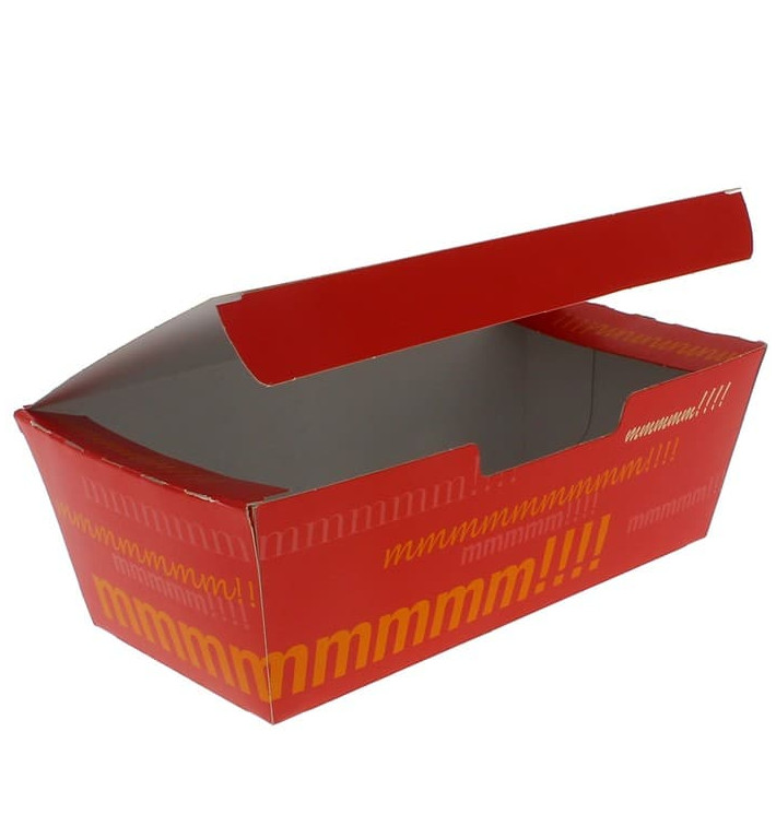 Caixa Take Away 16,5x7,5x6cm (600 Uds) Caixa Take Away 16,5x7,5x6cm (600 Uds)