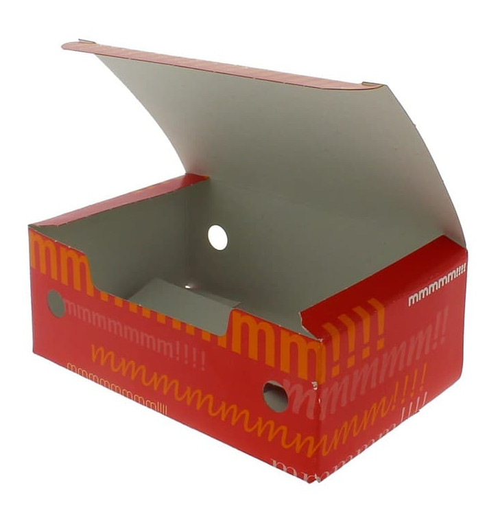 Caixa Take Away Pequeno 115x72x43mm (25 Uds) Caixa Take Away Pequeno 115x72x43mm (25 Uds)