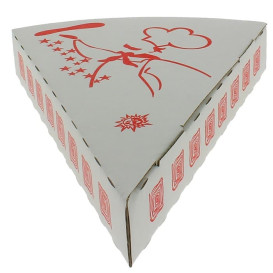 Porçõe Cartão Pizza Take Away (25 Unidades)