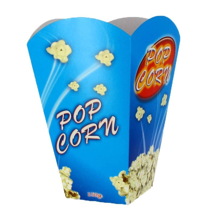 Caixa Pipocas Grande 150gr 8,7x13x20,3cm (25 Uds) Caixa Pipocas Grande 150gr 8,7x13x20,3cm (25 Uds)