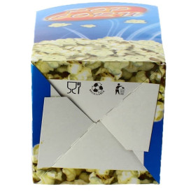 Caixa Pipocas Grande 150gr 8,7x13x20,3cm (25 Uds)