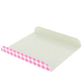 Bandeja Porta Waffle Rosa 15x13x2 cm (100 Uds)