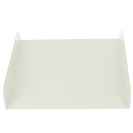 Bandeja Porta Waffle Rosa 15x13x2 cm (2.000 Uds)