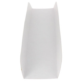 Travessa de Cartão Rosa Tampa 30x6,1x3,2cm (100 Uds)