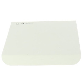 Bandeja Porta Waffle Branco 15x13x2 cm (2000 Uds)
