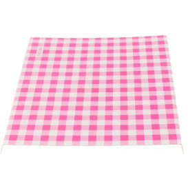 Bandeja Porta Waffle Rosa 15x13x2 cm (100 Uds)