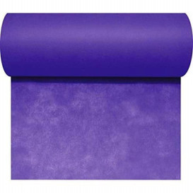 Toalha Rolo não Tecido "Novotex" Roxo 1x50m (6 Uds)