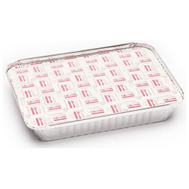 Tampa Forma Aluminio 1.000ml (125 Unidades)