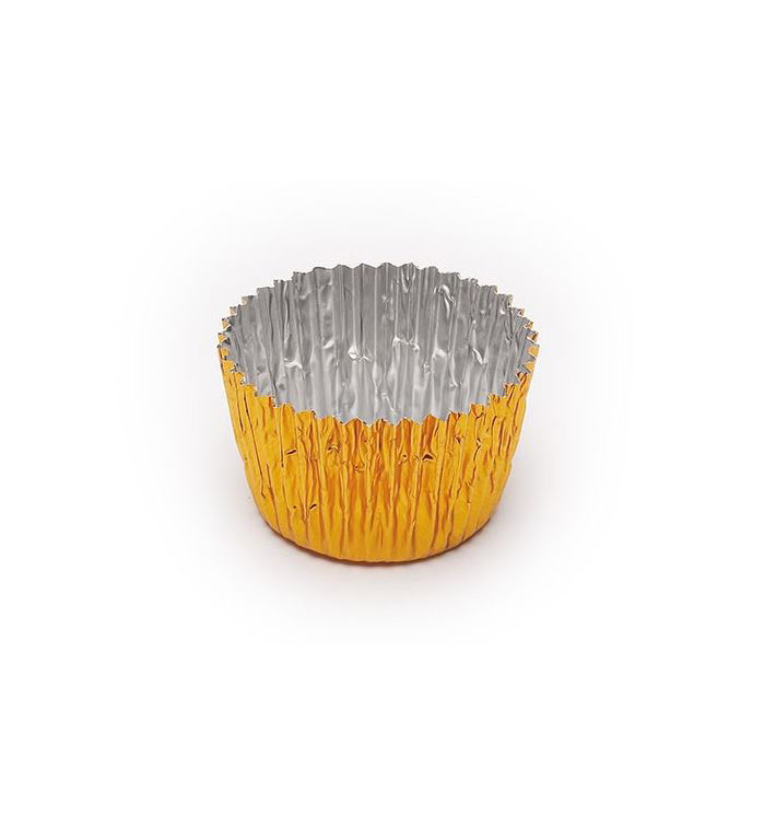 Cápsula Pastelaría Aluminio 30x24x19mm (100 Uds) Cápsula Pastelaría Aluminio 30x24x19mm (100 Uds)