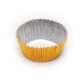 Cápsula Pastelaría Aluminio 38x28x17mm (100 Uds)