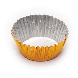Cápsula Pastelaría Aluminio 46x33x17mm (100 Uds)