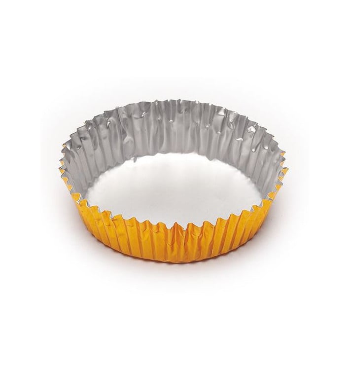 Cápsula Pastelaría Aluminio 47x40x12mm (1000 Uds) Cápsula Pastelaría Aluminio 47x40x12mm (1000 Uds)