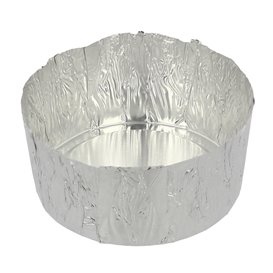 Cápsula Pastelaría Aluminio 68x60x30mm (100 Uds)