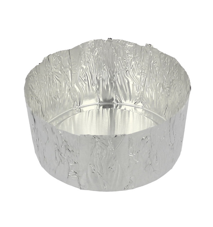 Cápsula Pastelaría Aluminio 68x60x30mm (2200 Uds) Cápsula Pastelaría Aluminio 68x60x30mm (2200 Uds)