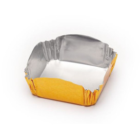 Cápsula Pastelaría Aluminio 40x35x16mm (100 Uds)