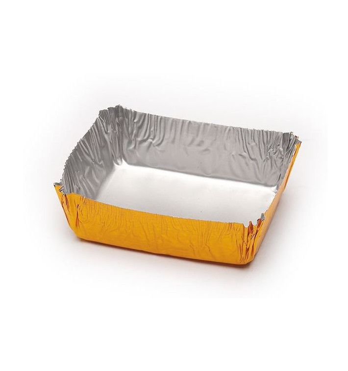 Cápsula Pastelaría Aluminio 52x42x15mm (100 Uds) Cápsula Pastelaría Aluminio 52x42x15mm (100 Uds)