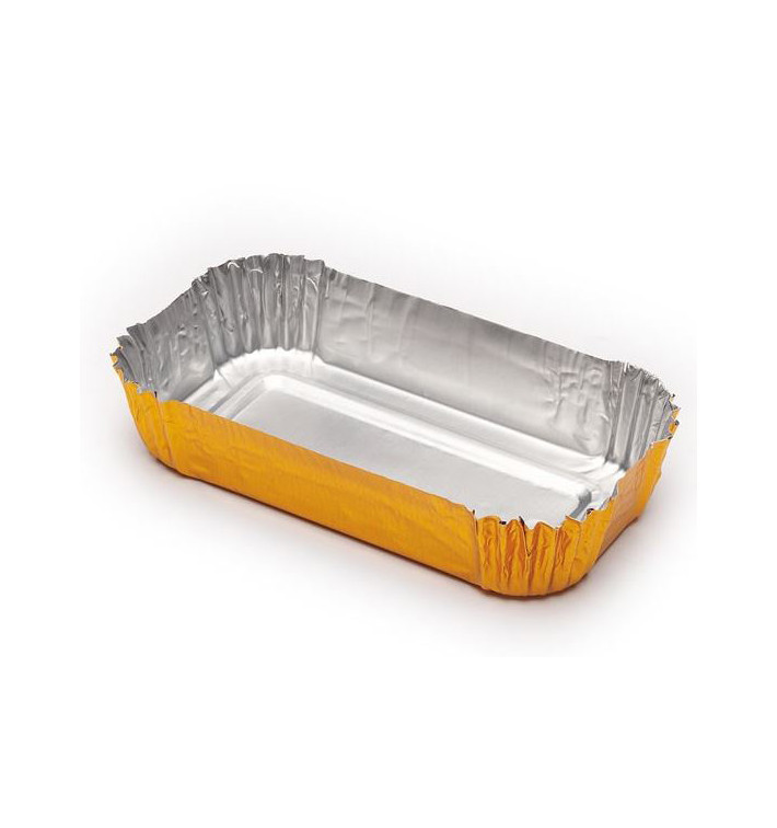 Cápsula Pastelaría Aluminio 100x55x20mm (100 Uds)