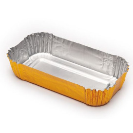 Cápsula Pastelaría Aluminio 100x55x20mm (1200 Uds)