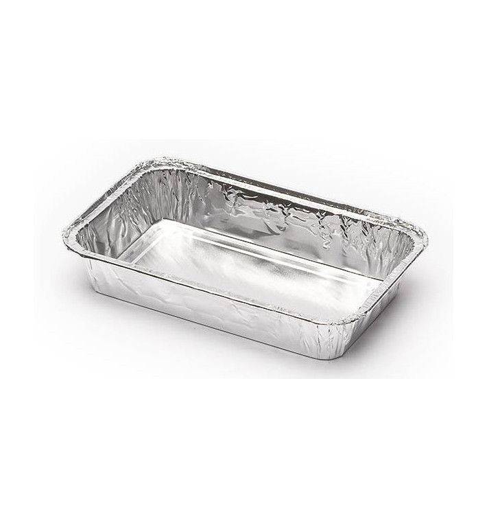 Embalagem Aluminio 470ml 185x120mm (100 Uds) Embalagem Aluminio 470ml 185x120mm (100 Uds)