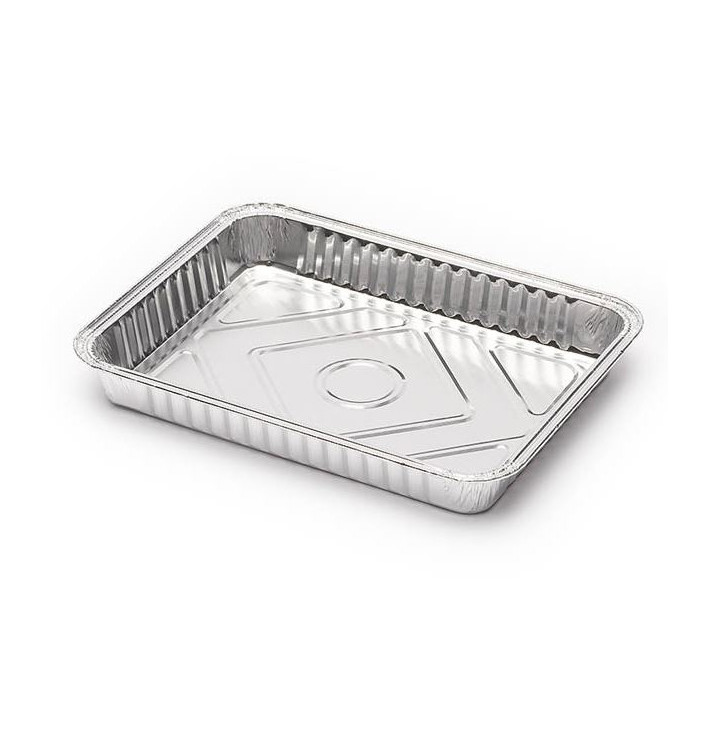 Embalagem Aluminio 835ml 226x175mm (100 Uds) Embalagem Aluminio 835ml 226x175mm (100 Uds)