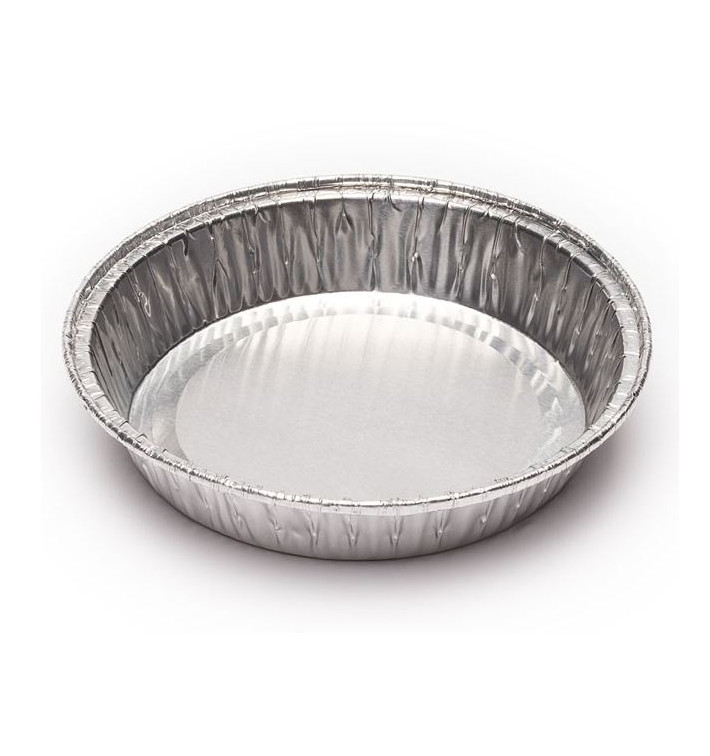 Embalagem Aluminio Redondo 80ml (114 Uds) Embalagem Aluminio Redondo 80ml (114 Uds)