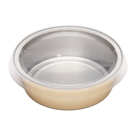 Tampa PVC para Embalagem Aluminio 140ml (166 Uds)