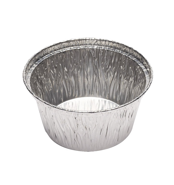 Embalagem Aluminio Redondo 110ml (50 Uds) Embalagem Aluminio Redondo 110ml (50 Uds)