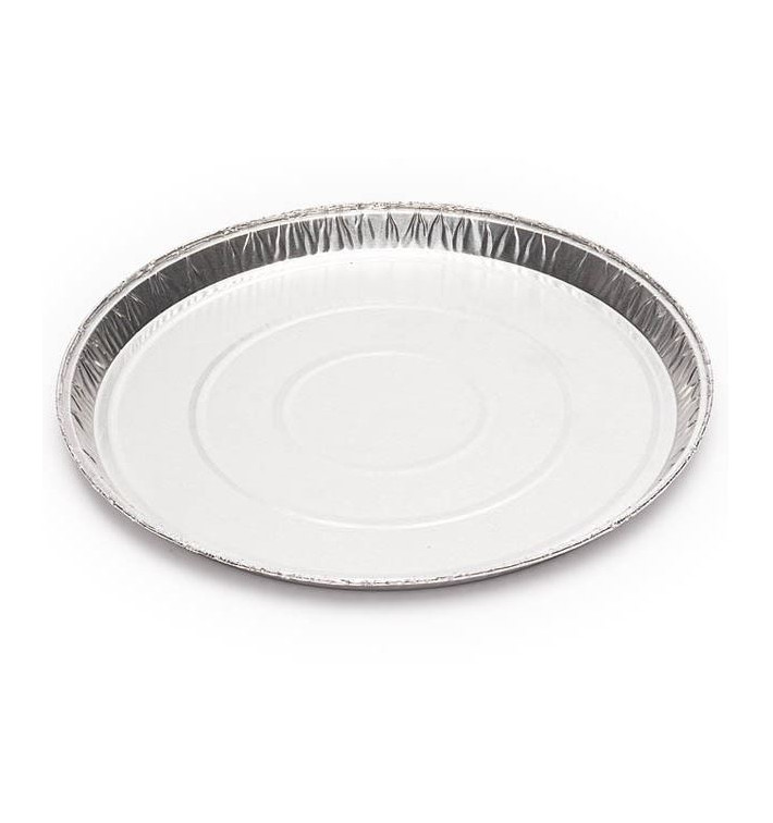 Prato de Aluminio 200mm 240ml (300 Unidades) Prato de Aluminio 200mm 240ml (300 Unidades)