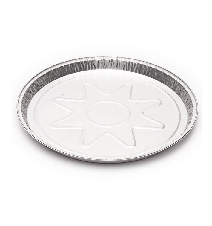 Prato de Aluminio 250mm 790ml (600 Unidades) Prato de Aluminio 250mm 790ml (600 Unidades)