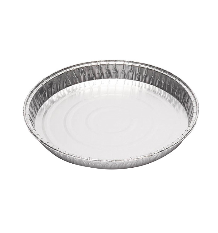 Prato de Aluminio 275mm 1150ml (500 Unidades) Prato de Aluminio 275mm 1150ml (500 Unidades)