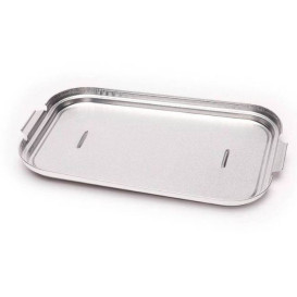 Tampa Aluminio para Embalagem Aluminio 330ml (100 Uds)