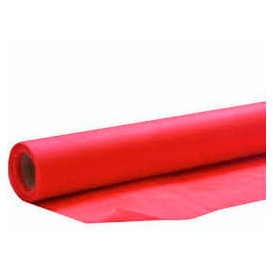 Toalha em Rolo Não Tecido Vermelho 1,2x50m 50g (1 Ud)