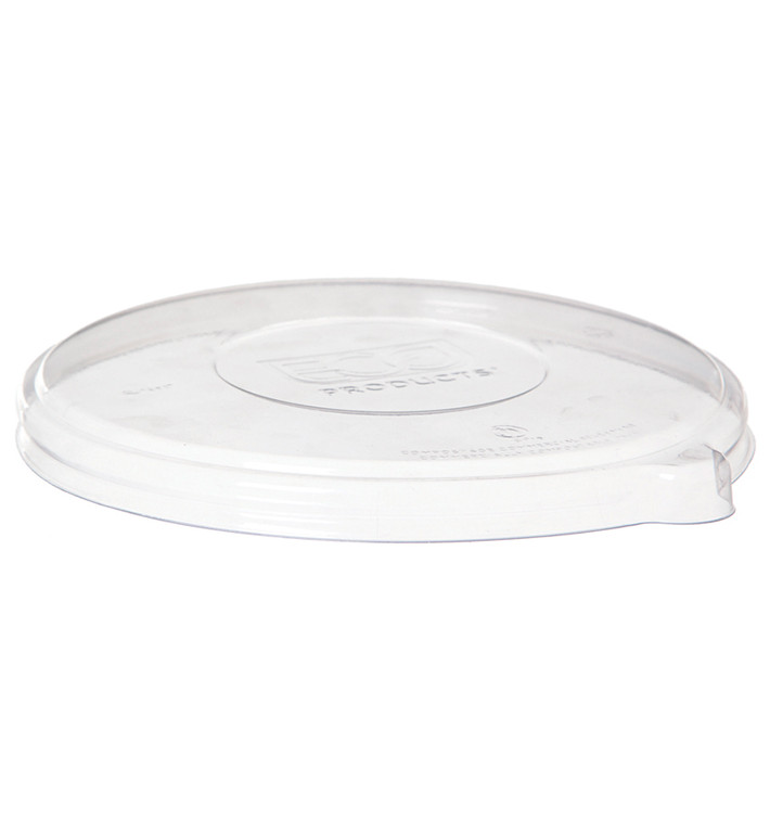 Tampa Compostável PLA Transparente Tigela 710 y 940ml (50 Uds) Tampa Compostável PLA Transparente Tigela 710 y 940ml (50 Uds)