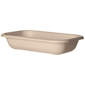 Embalagem Ecológico Natural 470ml 18,0x12,0x4,0 cm (400 Uds)