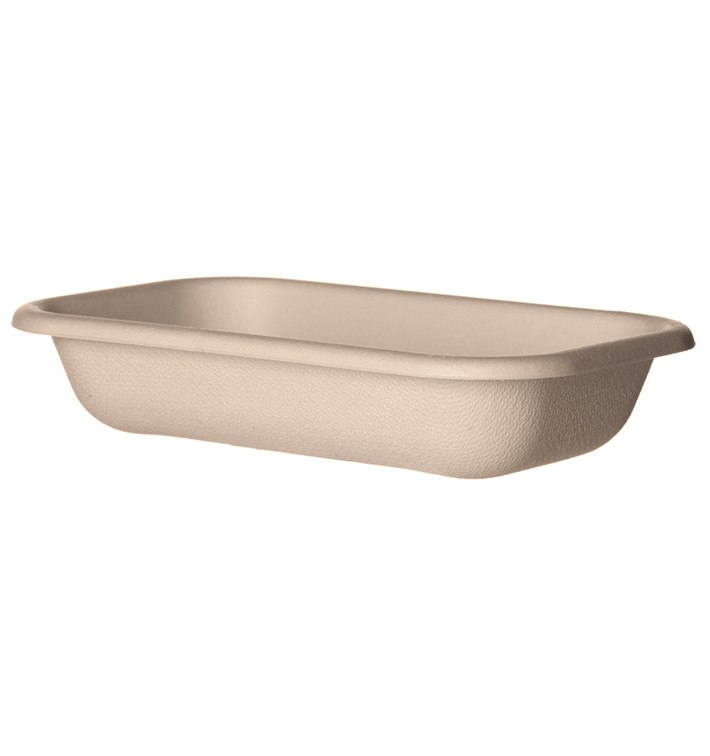 Embalagem Ecológico Natural 470ml 18,0x12,0x4,0 cm (400 Uds) Embalagem Ecológico Natural 470ml 18,0x12,0x4,0 cm (400 Uds)
