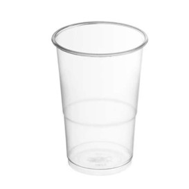 Copo de Plastico Transparente PP 400 ml (50 Unidades)