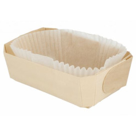 Molde de Madera para Forno 18,0x10,5x5,0cm (400 Uds)