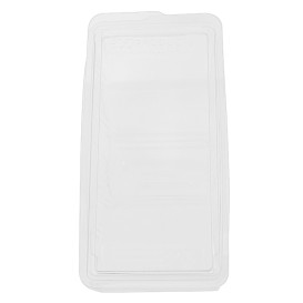 Embalagem Sanduíche PLA 16,5x11,0x7,5 cm (500 Uds)