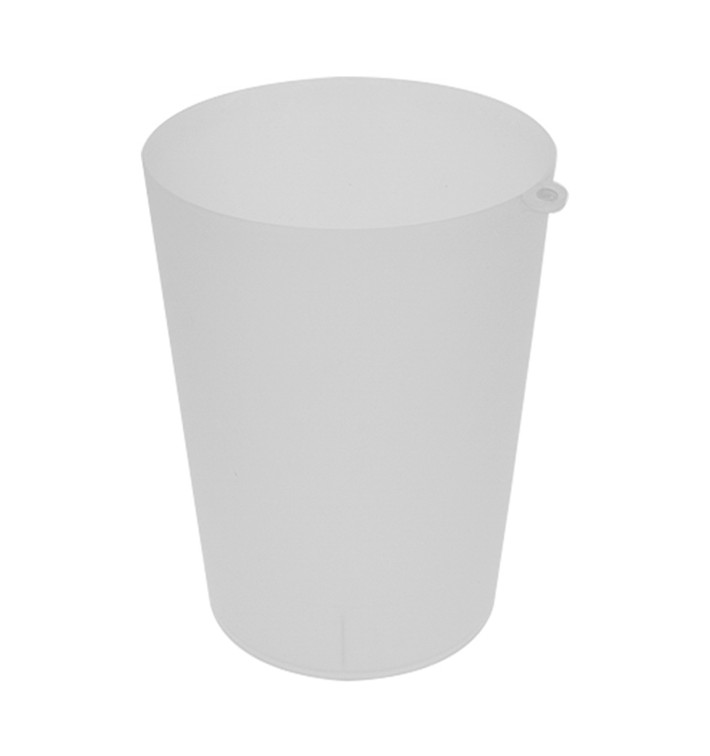 Copo Reutilizável com Presilha PP Translúcido 900ml (210 Uds) Copo Reutilizável com Presilha PP Translúcido 900ml (210 Uds)
