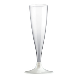 Copo Flute PLA Biodegradavél Transparente 140ml 2P (20 Uds)