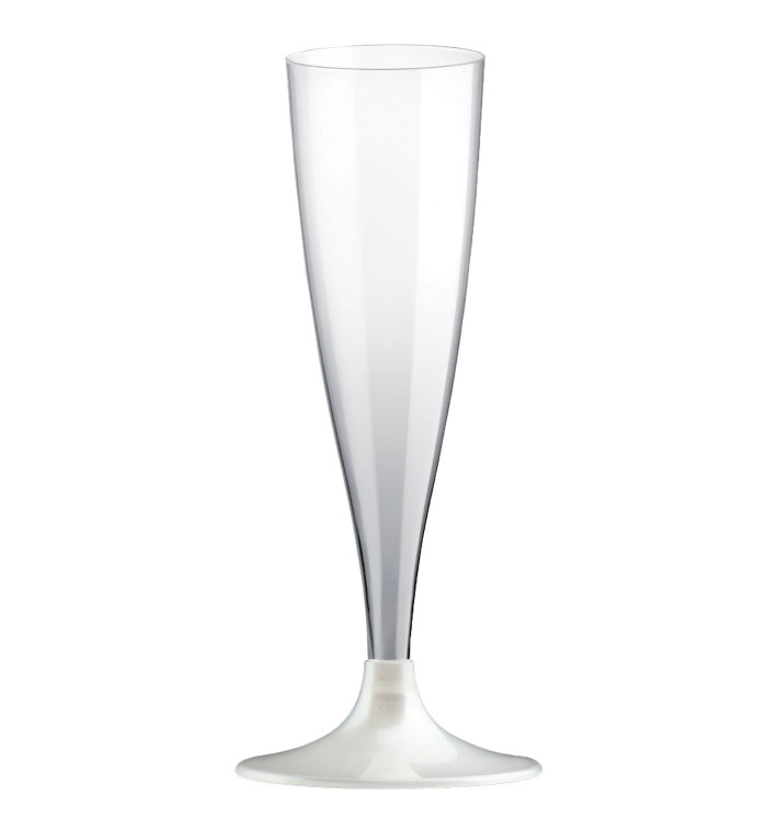 Copo Flute PLA Biodegradavél Transparente 140ml 2P (20 Uds) Copo Flute PLA Biodegradavél Transparente 140ml 2P (20 Uds)