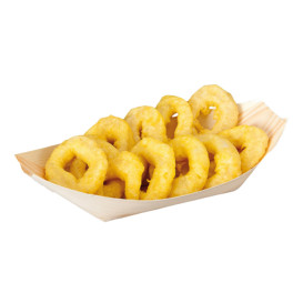 Bandeja de Folha de Pinho 225x110x30mm (2000 Uds)