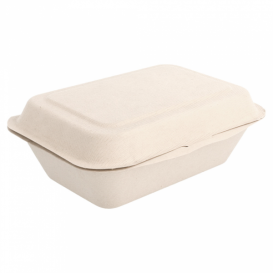 Embalagem Cana-de-açúcar 136x182x64mm (50 Uds)