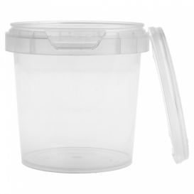 Embalagem Plastico Com Tampa Inviolável 155ml Ø6,9 (24 Uds)