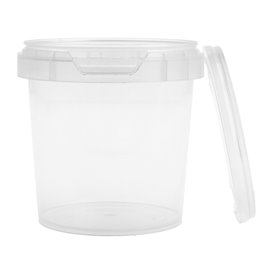 Embalagem Plastico Com Tampa Inviolável 155ml Ø6,9 (960 Uds)