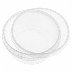 Embalagem Plastico Com Tampa Inviolável 300ml Ø11,8 (374 Uds)
