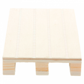 Bandeja Mini Palete de Madeira 13x8x2cm (40 Uds)