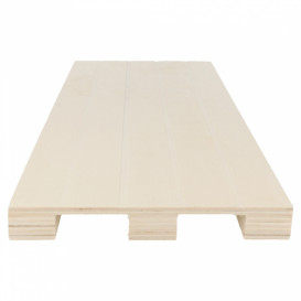 Bandeja Mini Palete de Madeira 40x15x2cm (1 Ud)
