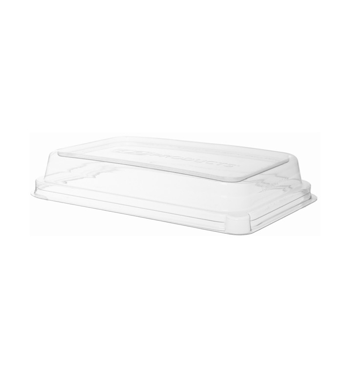 Tampa Compostable PLA Transparente Embalagem 710 y 940ml (200 Uds) Tampa Compostable PLA Transparente Embalagem 710 y 940ml (200 Uds)